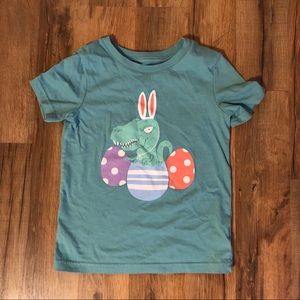 Cat & Jack Easter Dino Tee